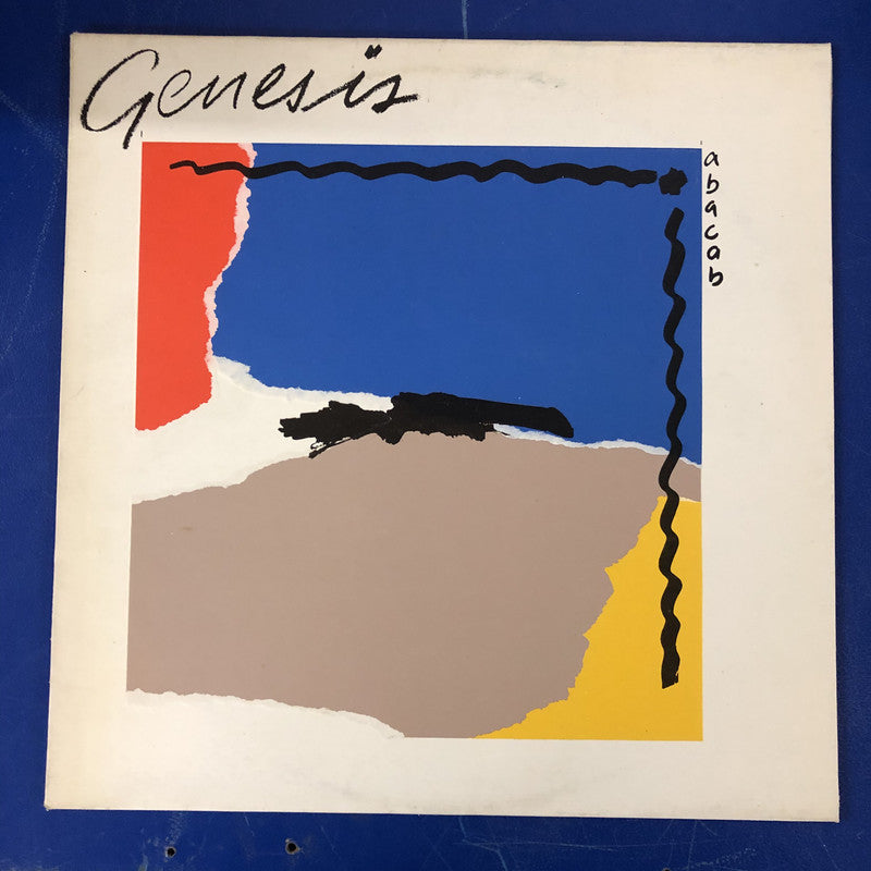 Genesis - Abacab (LP, Album)