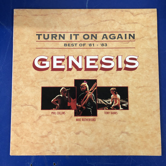 Genesis - Turn It On Again - Best Of 81-83 (LP, Comp)