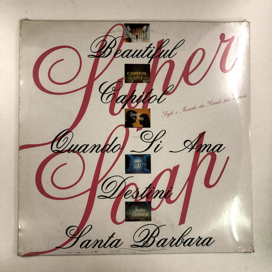Various - Super Soap Sigle Serial Famosi (LP, Comp)