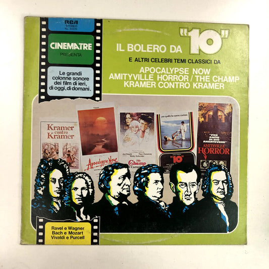 Various - Il Bolero Da "10" (LP, Comp)
