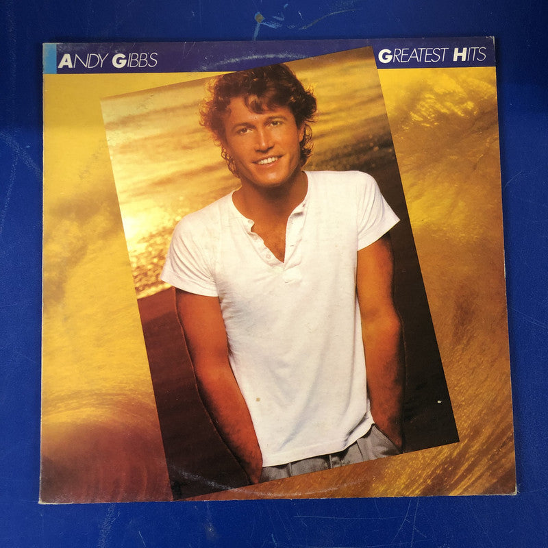 Andy Gibb - Andy Gibb's Greatest Hits (LP, Comp)
