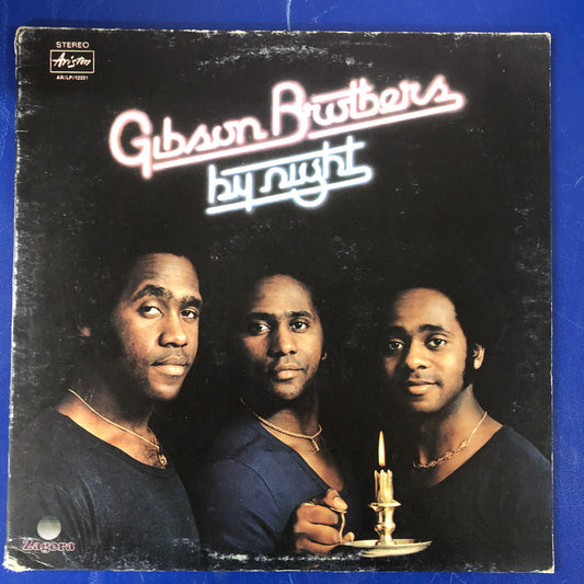 Gibson Brothers - By Night (LP, Album, Gat)