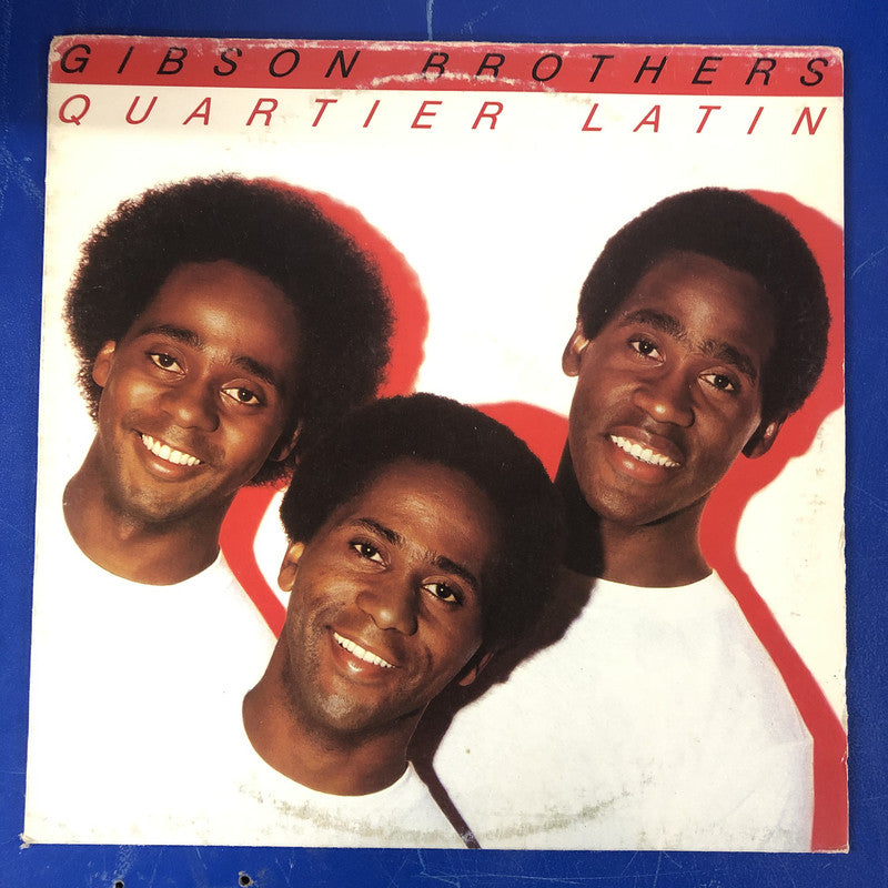 Gibson Brothers - Quartier Latin (LP, Album)