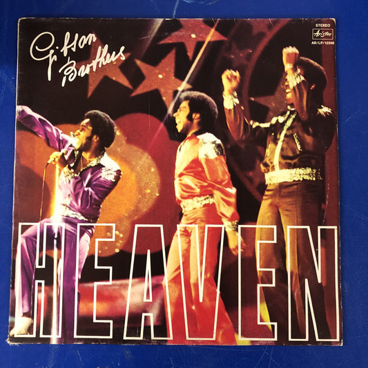 Gibson Brothers - Heaven (LP, Album)