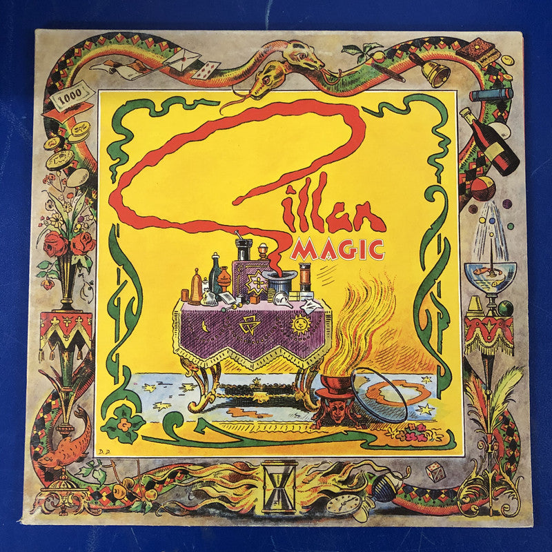 Gillan - Magic (LP, Album, Gat)