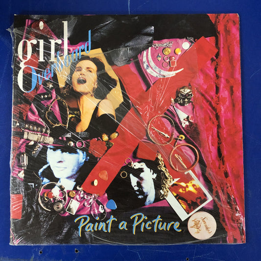 Girl Overboard - Paint A Picture (LP, Album)