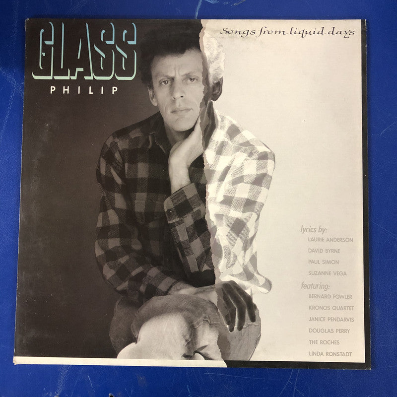Philip Glass - Songs From Liquid Days (LP, Album)