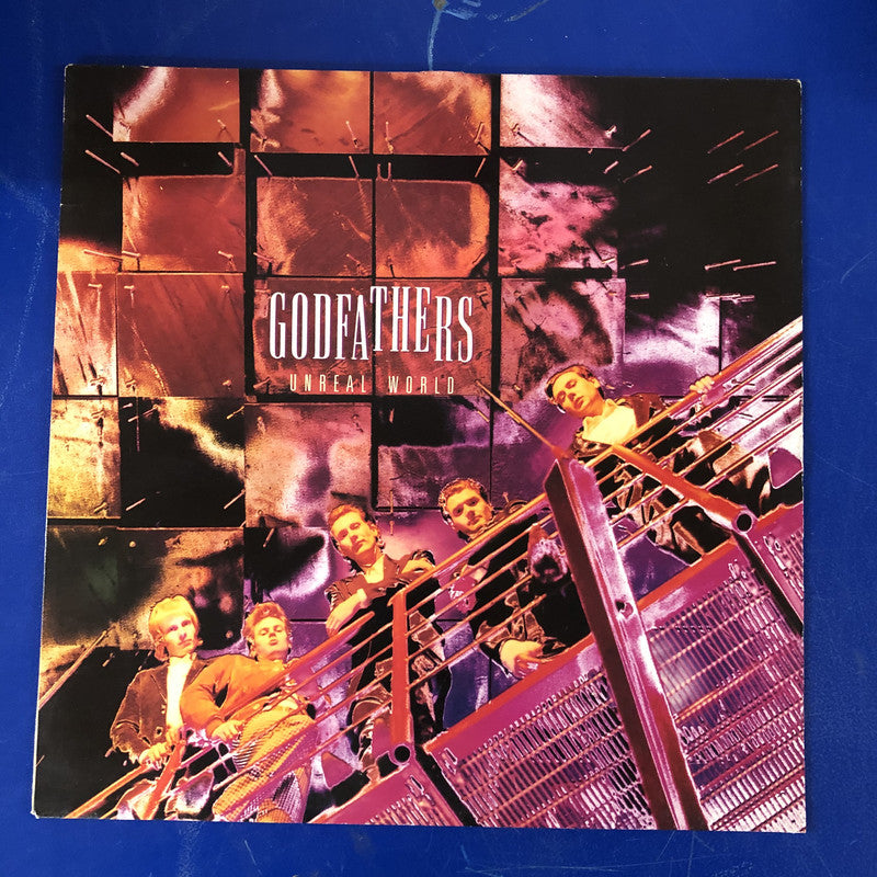 The Godfathers - Unreal World (LP, Album)