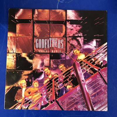 The Godfathers - Unreal World (LP, Album)