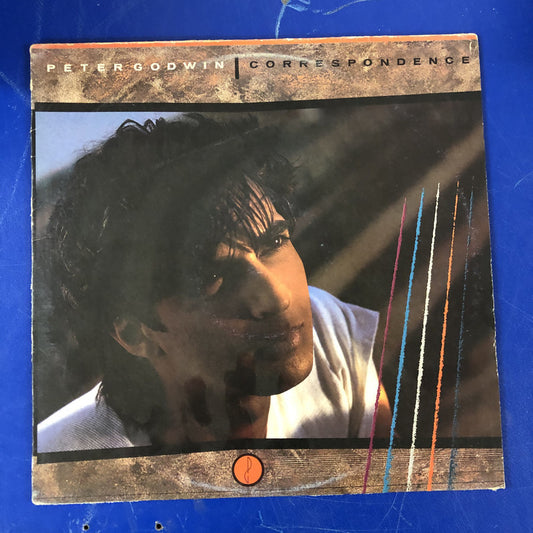 Peter Godwin - Correspondence (LP, Album)