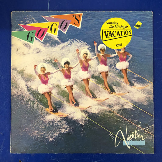 Go-Go's - Vacation (LP, Album)