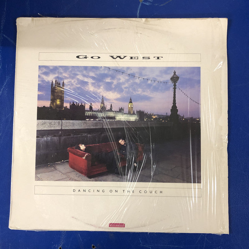 Go West - Dancing On The Couch (LP, Album)