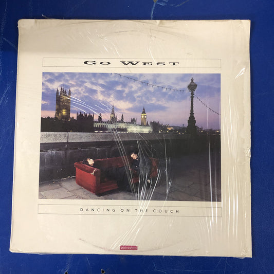 Go West - Dancing On The Couch (LP, Album)