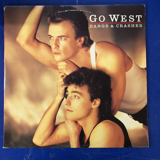 Go West - Bangs & Crashes (2xLP, Comp, Gat)