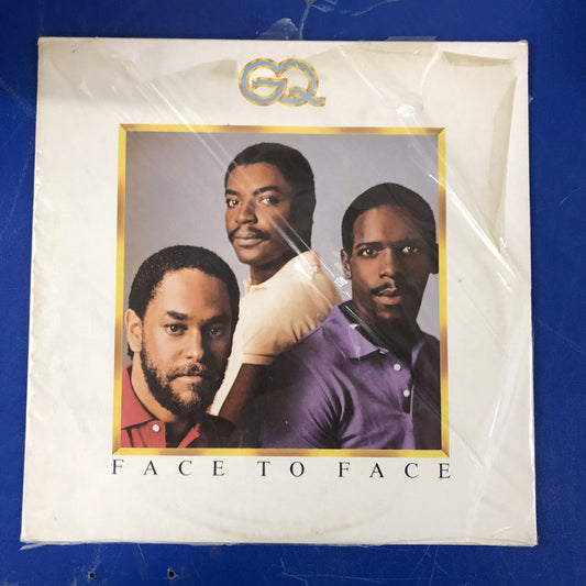 GQ - Face To Face (LP, Album)