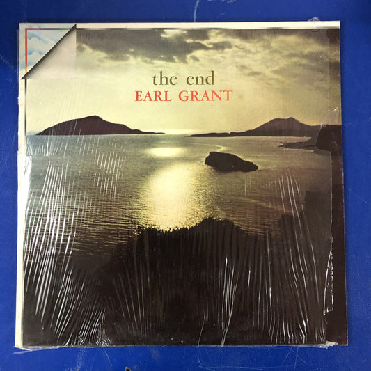 Earl Grant - The End (LP, Album, RE)