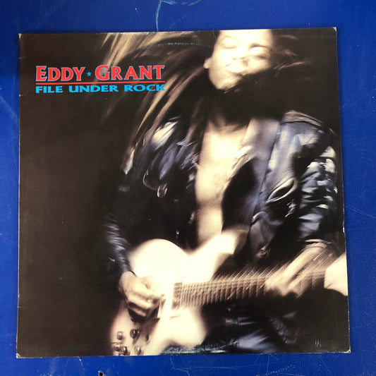 Eddy Grant – File Under Rock (LP, Album)