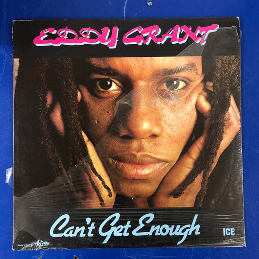 Eddy Grant - Can't Get Enough (LP, Album)