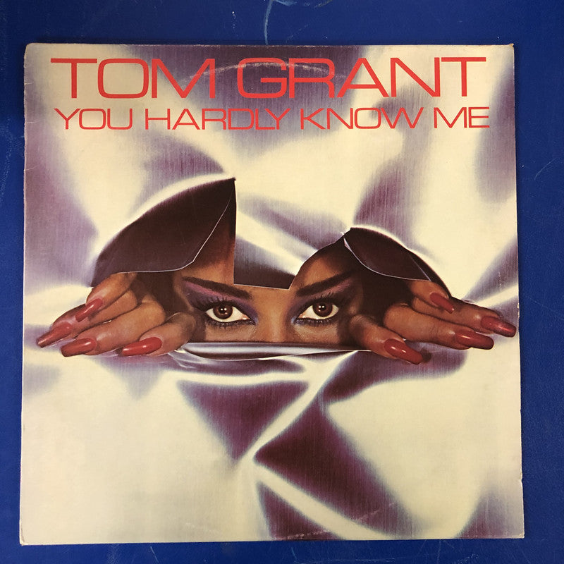 Tom Grant – You Hardly Know Me (LP, Album)