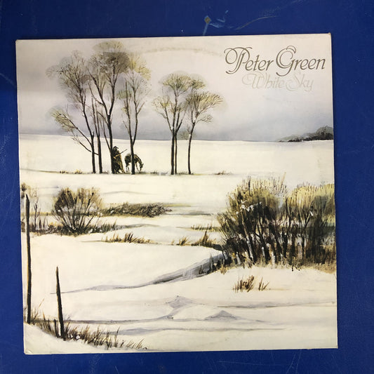Peter Green - White Sky (LP, Album)