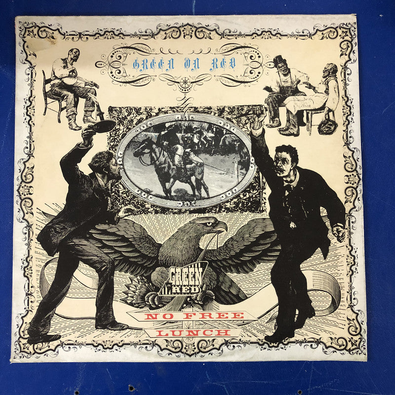 Green On Red - No Free Lunch (LP, Album)