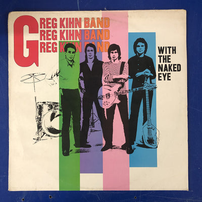 Greg Kihn Band - With The Naked Eye (LP, Album)