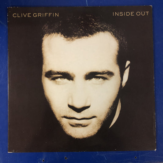 Clive Griffin - Inside Out (LP, Album)