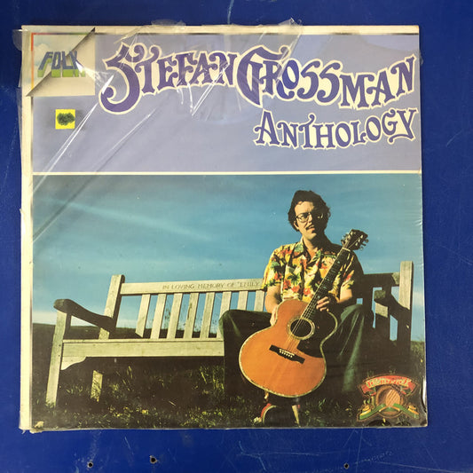 Stefan Grossman - Anthology (LP, Comp, RE)