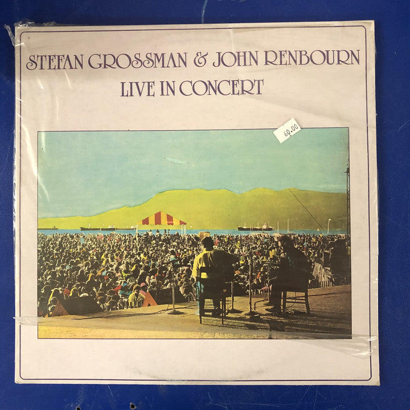 John Renbourn & Stefan Grossman - Live in Concert (2xLP)