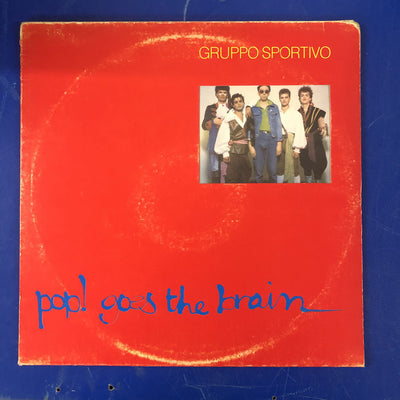 Gruppo Sportivo - Pop! Goes The Brain (LP, Album)