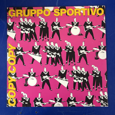 Gruppo Sportivo - Copy Copy (LP, Album)