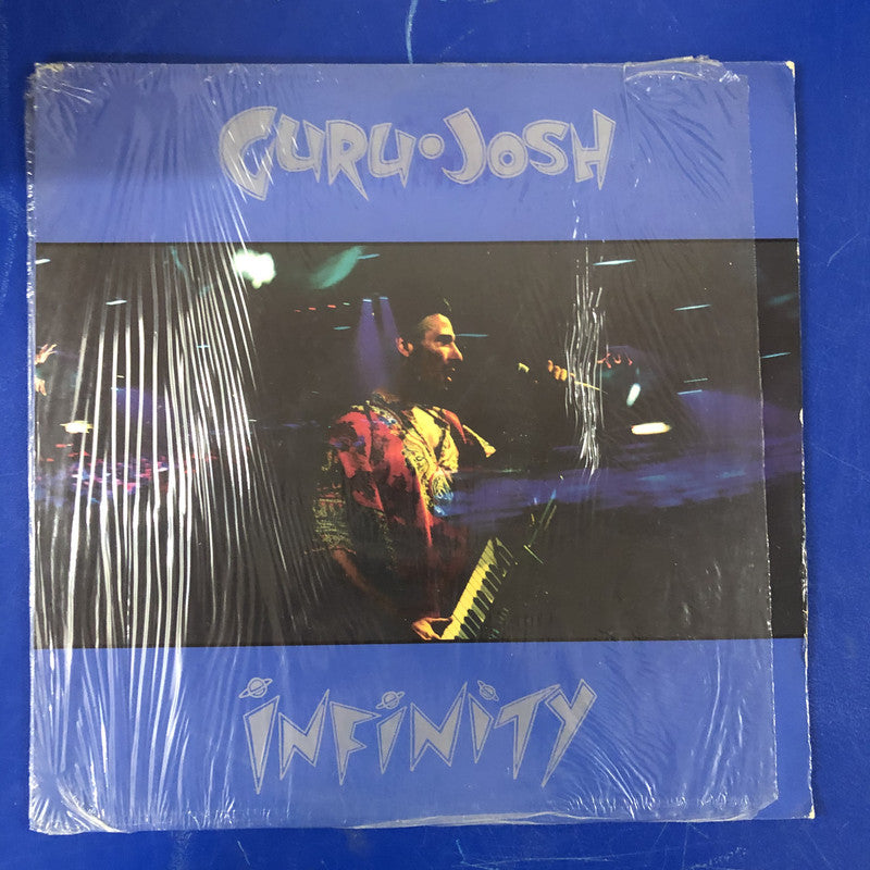 Guru·Josh - Infinity (LP, Album)