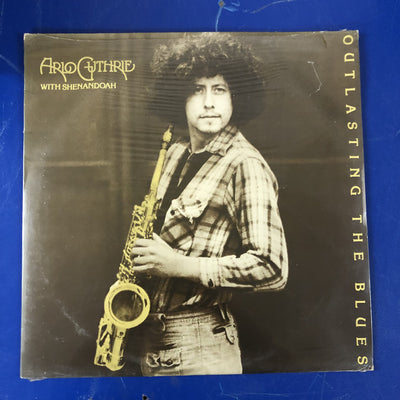 Arlo Guthrie With Shenandoah - Outlasting The Blues (LP)