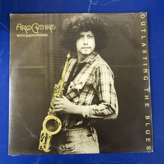 Arlo Guthrie With Shenandoah - Outlasting The Blues (LP)