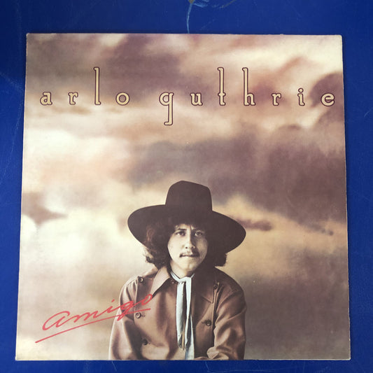 Arlo Guthrie - Amigo (LP, Album)