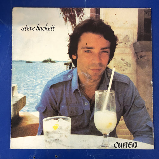 Steve Hackett - Cured (LP, Album)