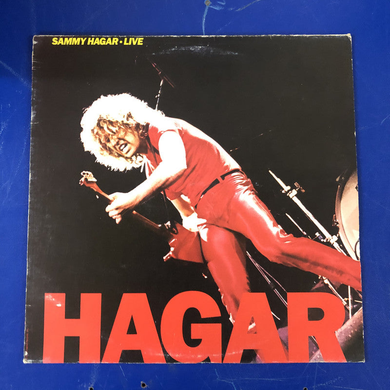 Sammy Hagar - Sammy Hagar Live (LP, Album, RP)