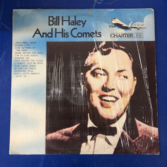 Bill Haley And His Comets - Bill Haley And His Comets (LP, Album)