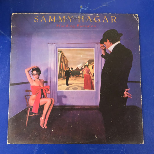 Sammy Hagar - Standing Hampton (LP, Album)