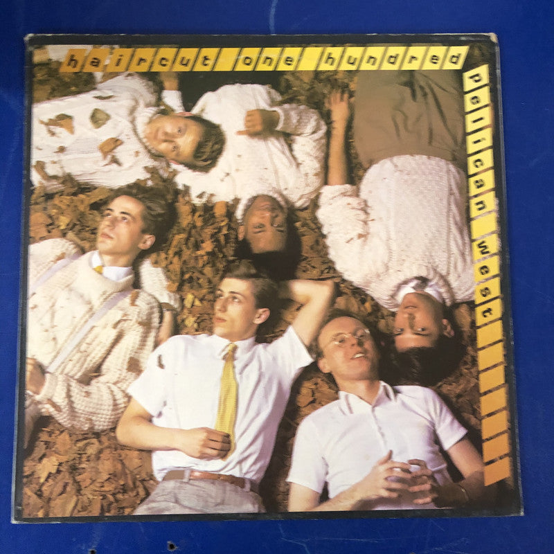 Haircut One Hundred - Pelican West (LP, Album)