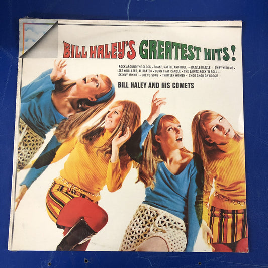 Bill Haley And His Comets - Bill Haley's Greatest Hits! (LP, Comp, RE)
