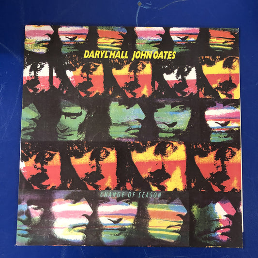 Daryl Hall & John Oates - Change Of Season (LP, Album)