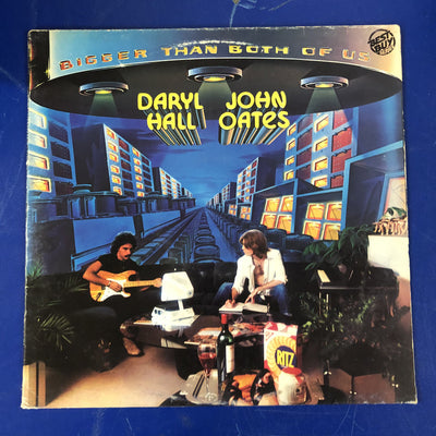 Daryl Hall & John Oates - Bigger Than Both Of Us (LP, Album, RE)
