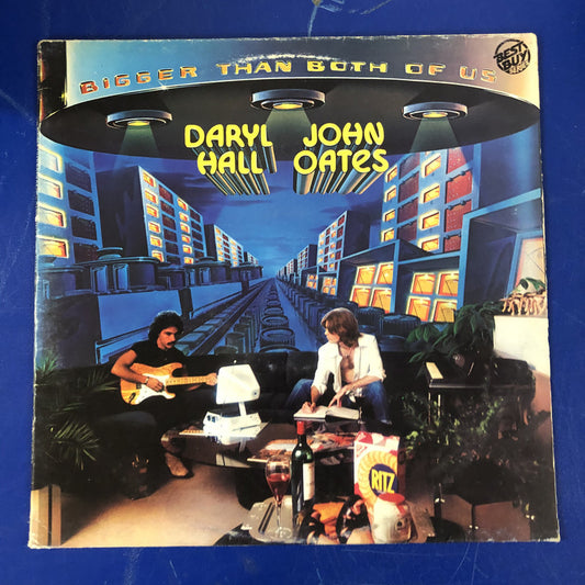 Daryl Hall & John Oates - Bigger Than Both Of Us (LP, Album, RE)