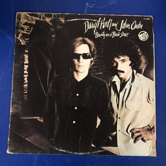 Daryl Hall & John Oates - Beauty On A Back Street (LP, Album, RE)