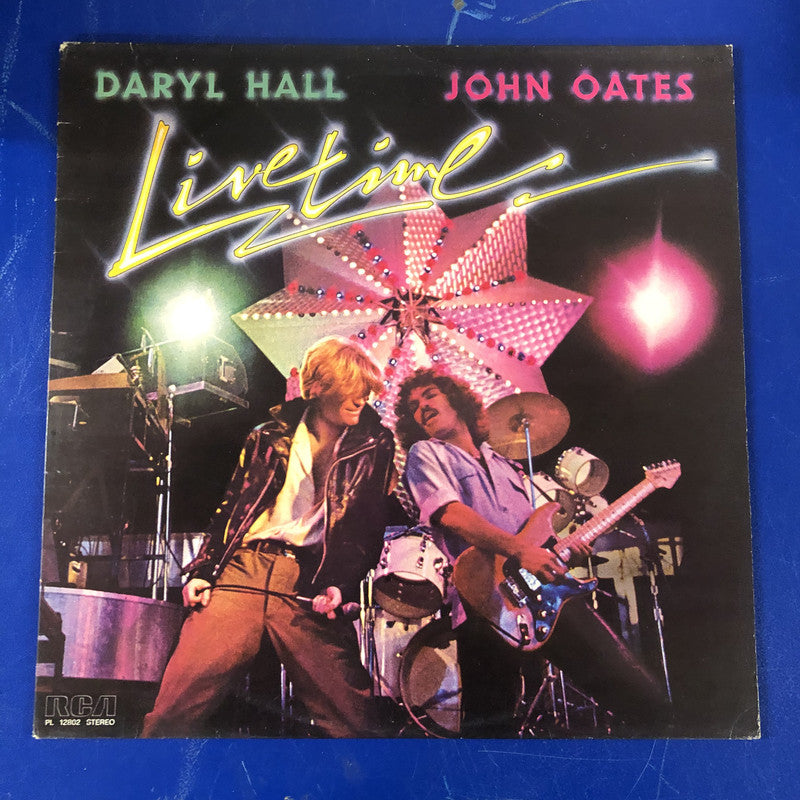 Daryl Hall & John Oates - Livetime (LP, Album)