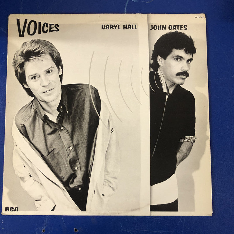 Daryl Hall & John Oates - Voices (LP, Album)