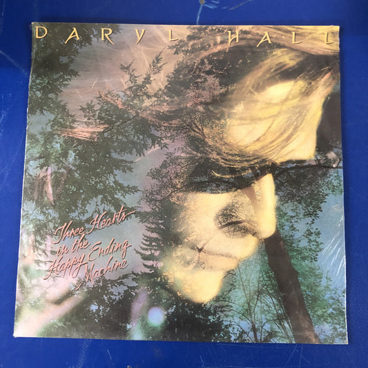 Daryl Hall - Three Hearts In The Happy Ending Machine (LP, Album)