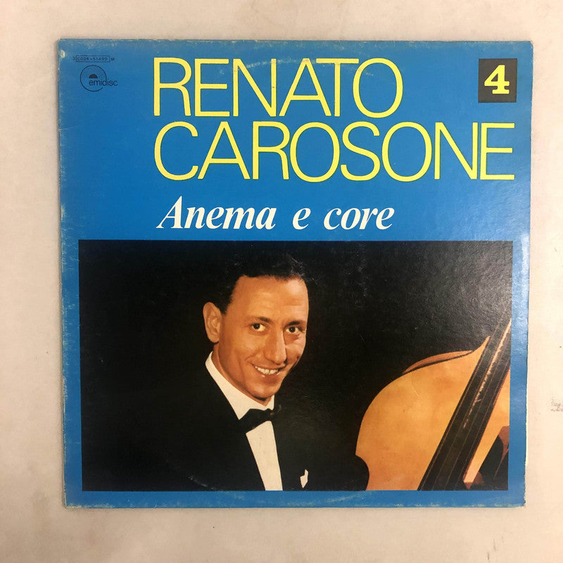 Renato Carosone - Anema E Core (LP, Comp)