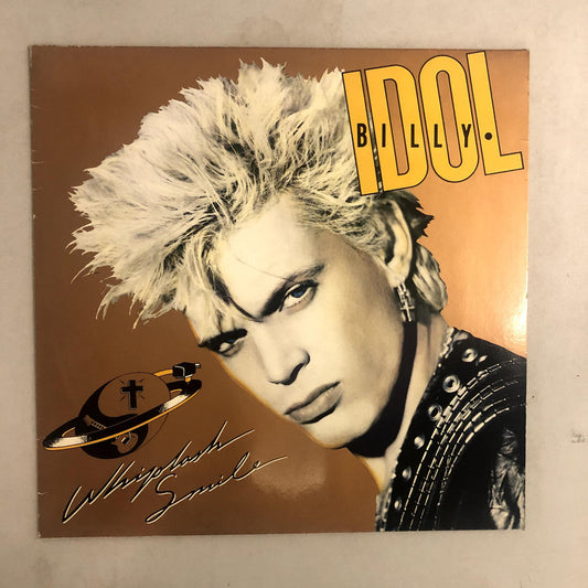 Billy Idol - Whiplash Smile (LP, Album, RE)